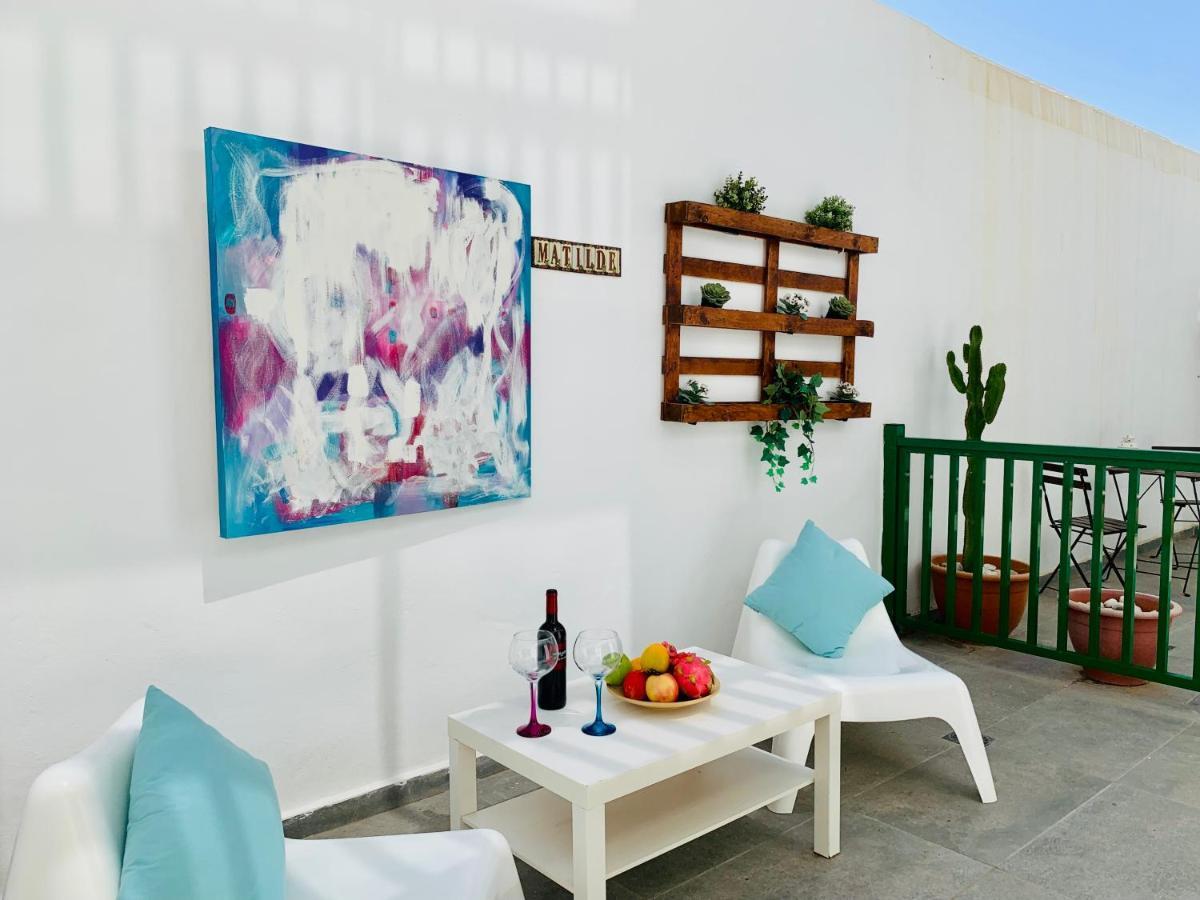 Apartamento Marina Tías Exterior foto