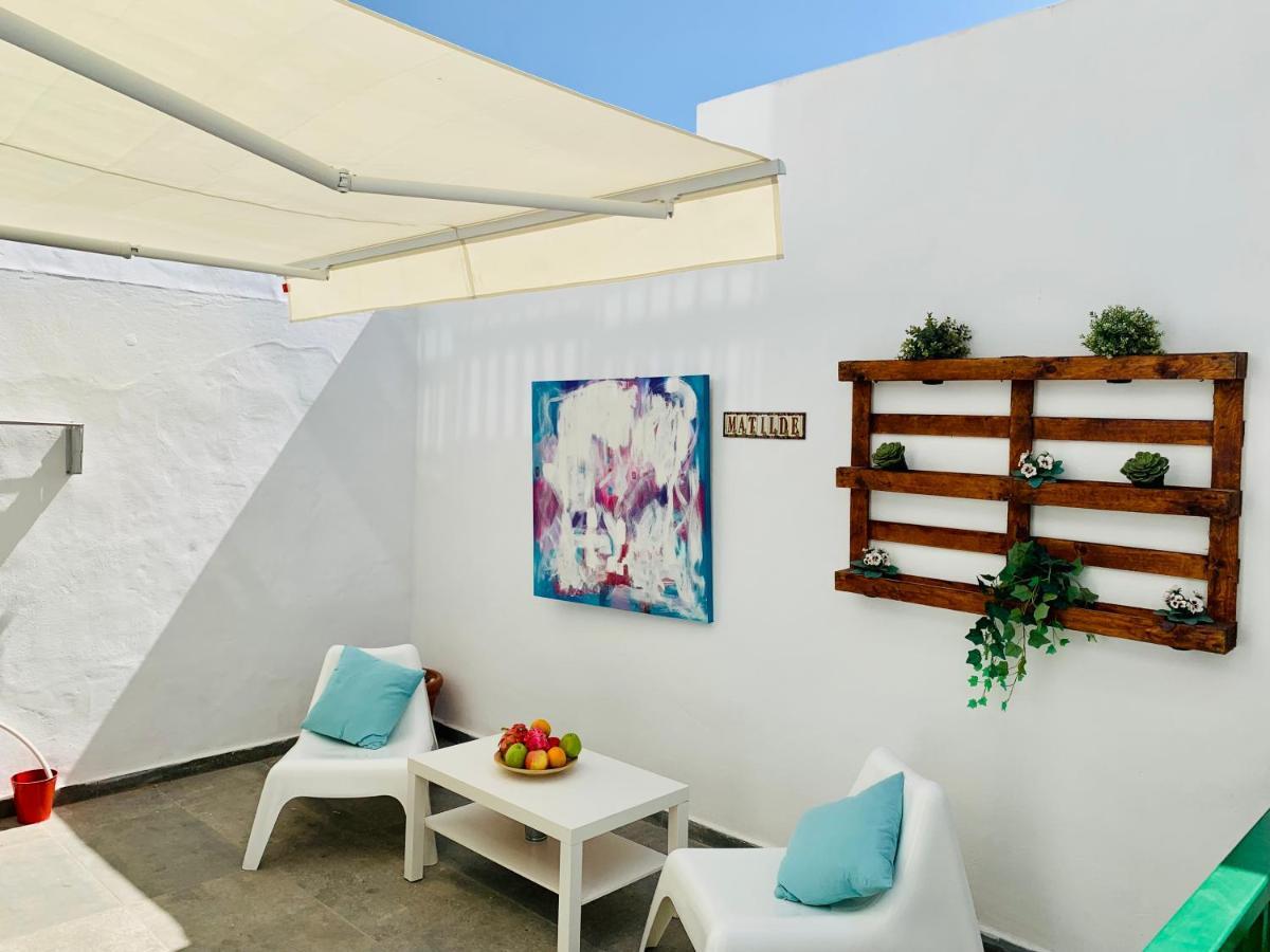 Apartamento Marina Tías Exterior foto