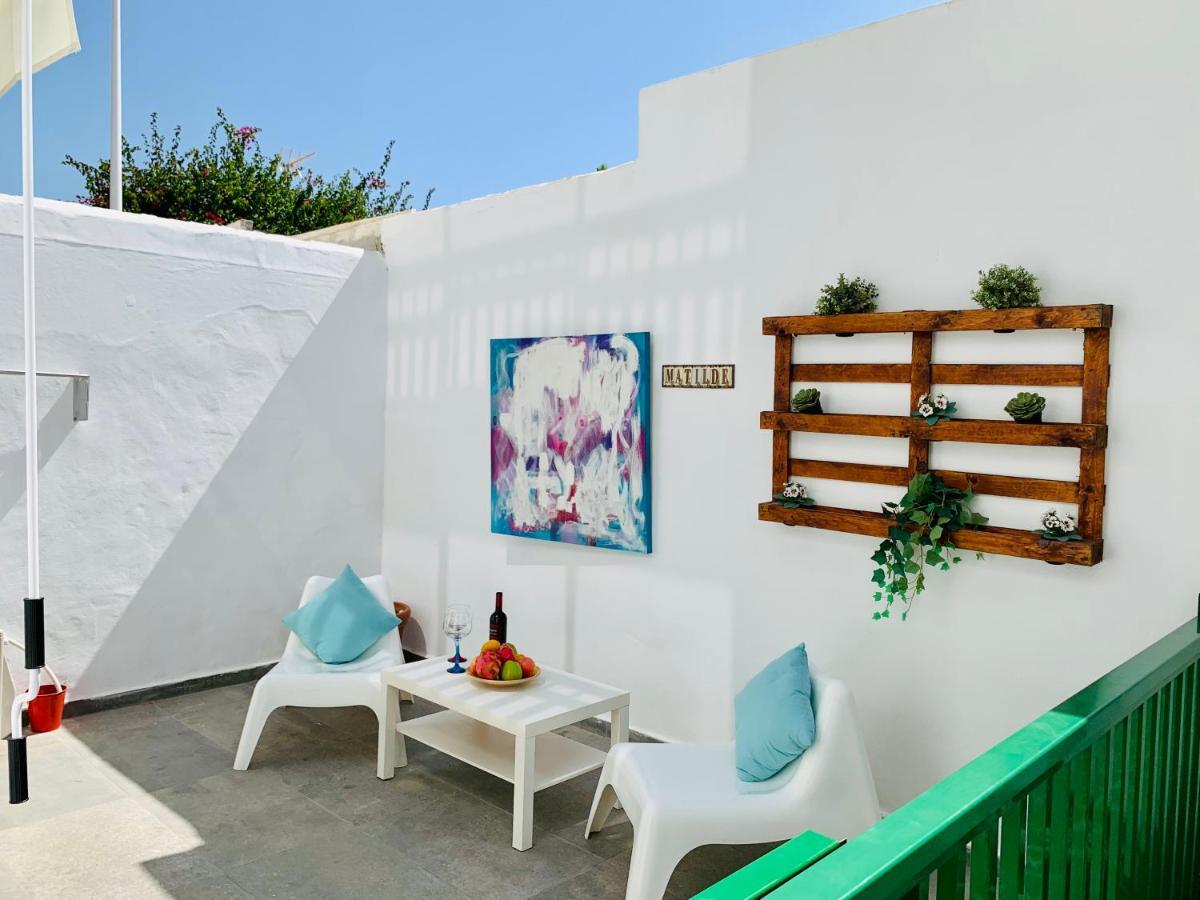 Apartamento Marina Tías Exterior foto
