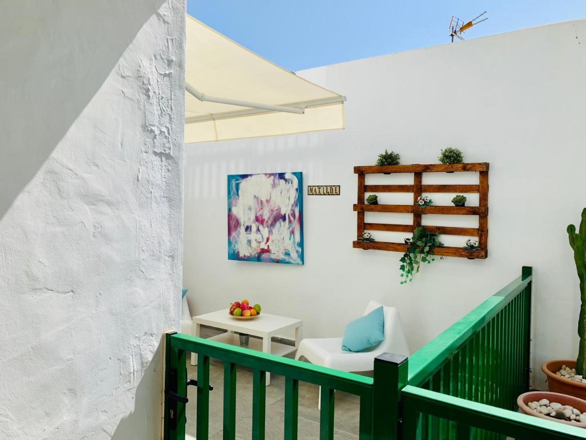 Apartamento Marina Tías Exterior foto