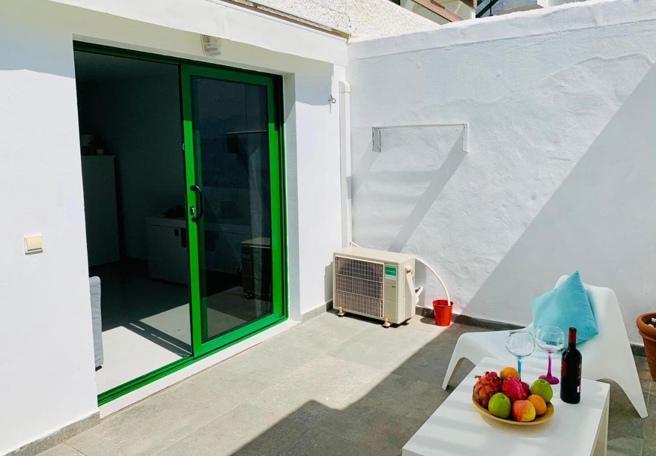 Apartamento Marina Tías Exterior foto